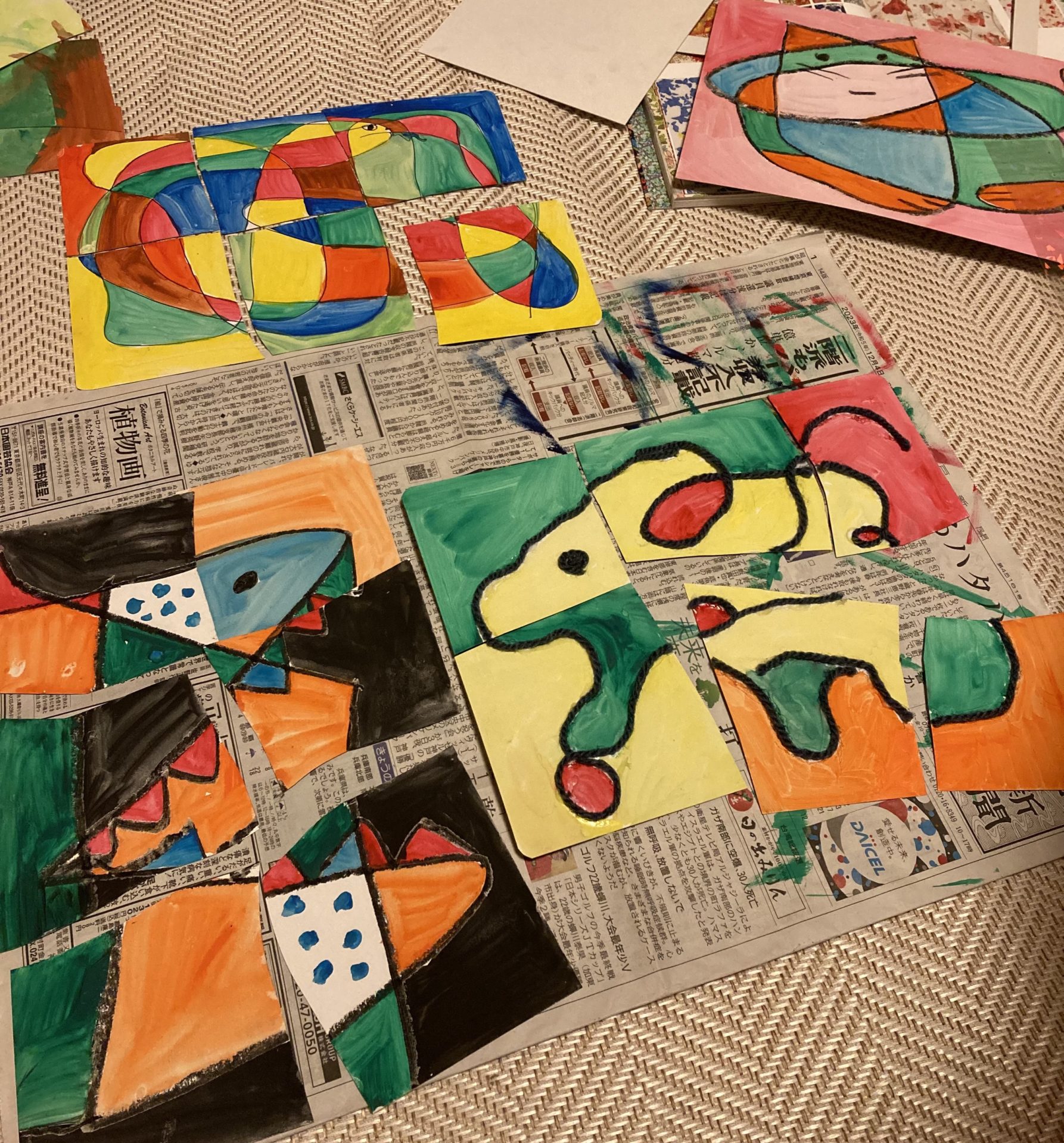 アトリエの様子（12/12）