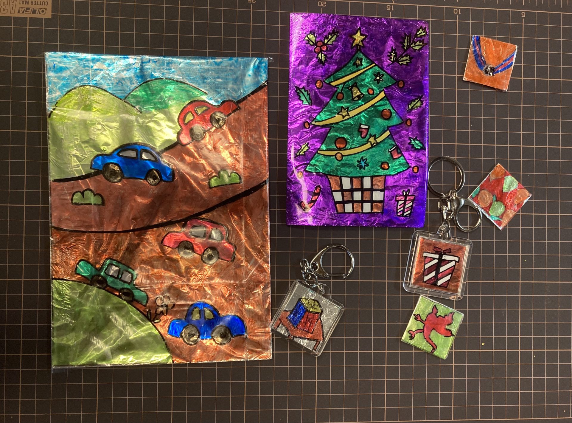 アトリエの様子（11/28）