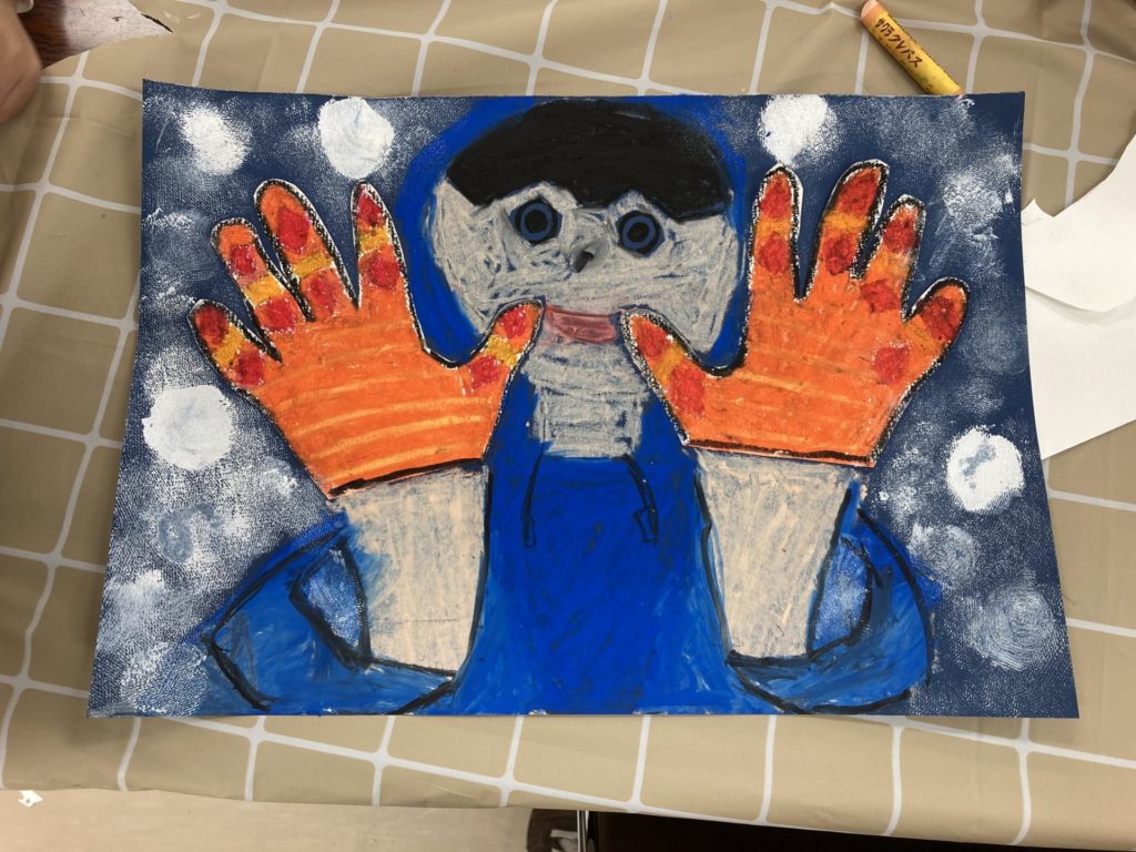 放課後の図工教室ーあったかてぶくろ-5