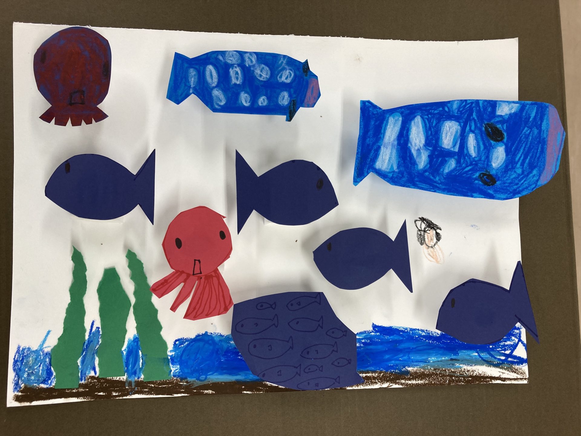 アトリエの様子（3/29）