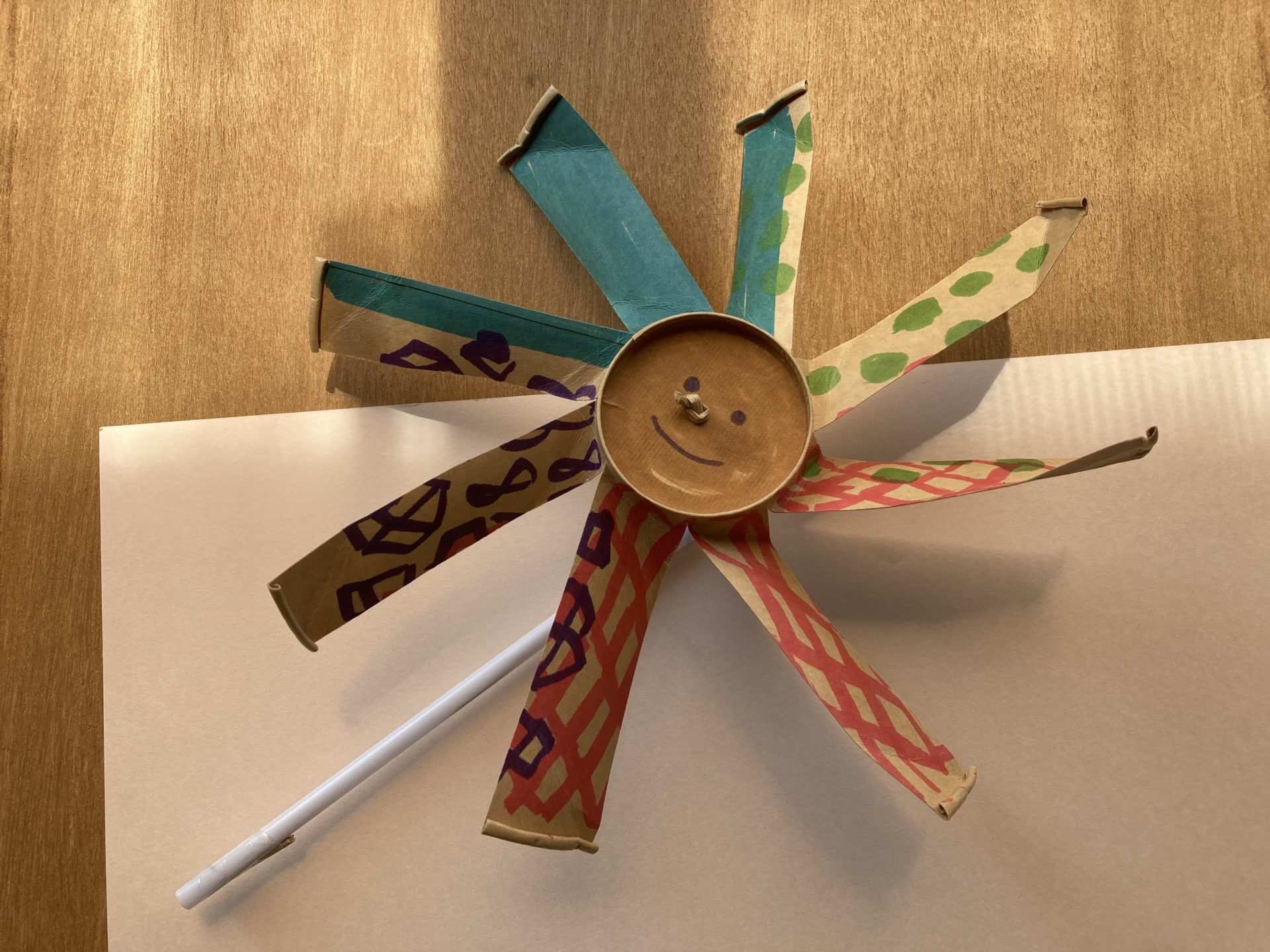 アトリエの様子（4/23）