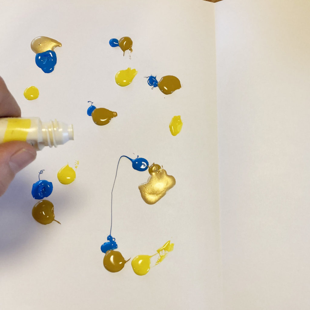 放課後の図工教室20231010の画像を紹介しています