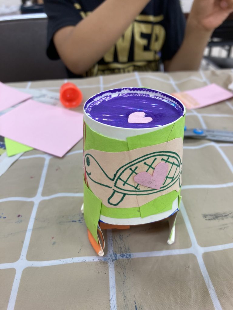 放課後の図工教室20240716