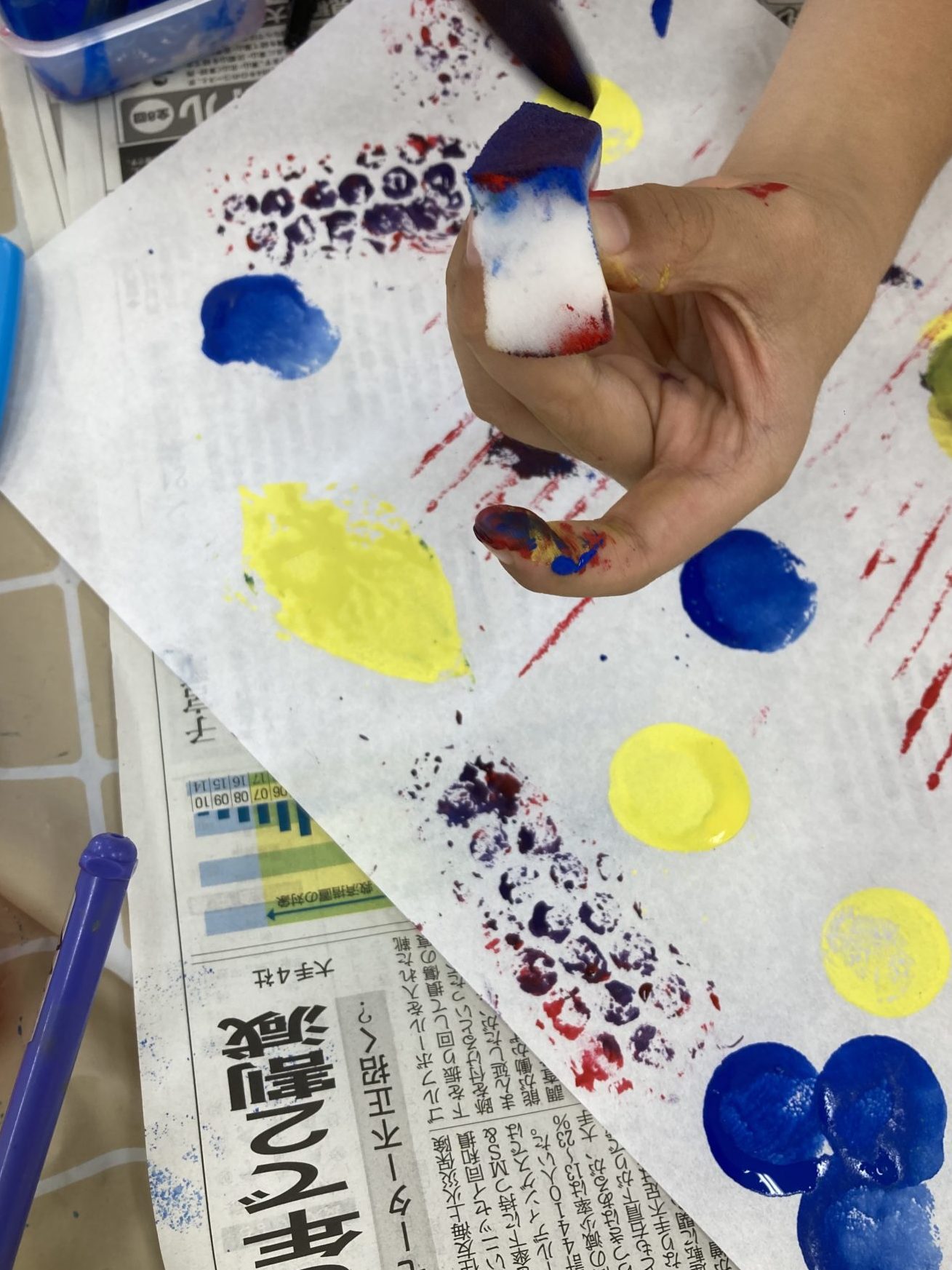 放課後の図工教室20240925