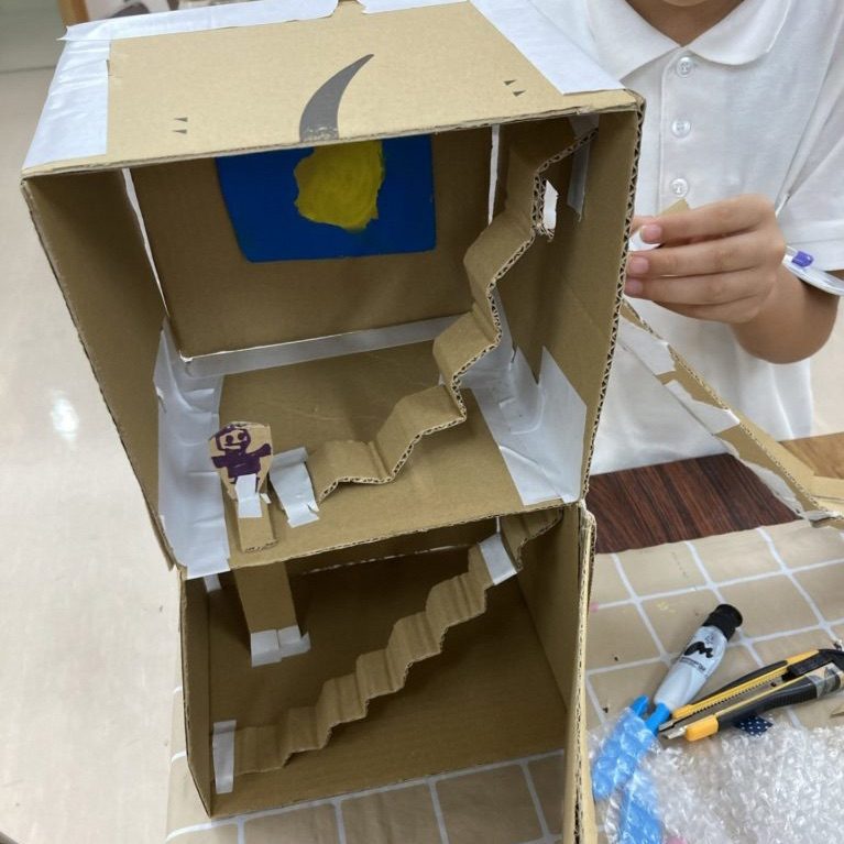 放課後の図工教室20241008-1