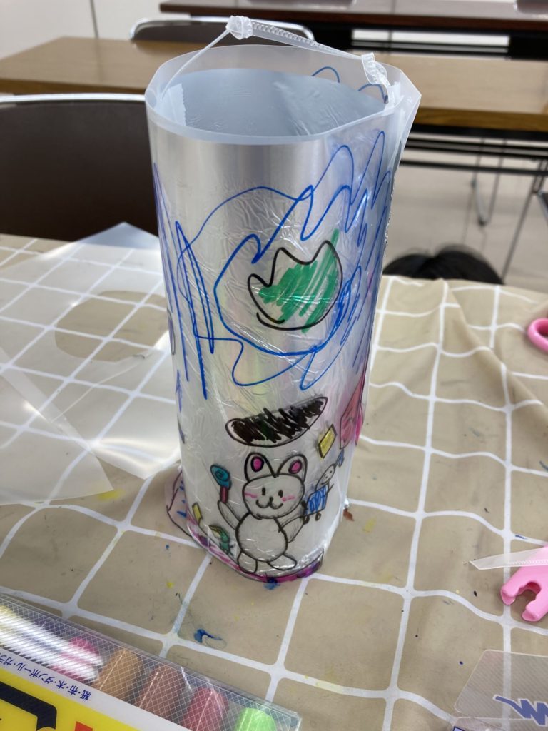 キラキラひかる絵