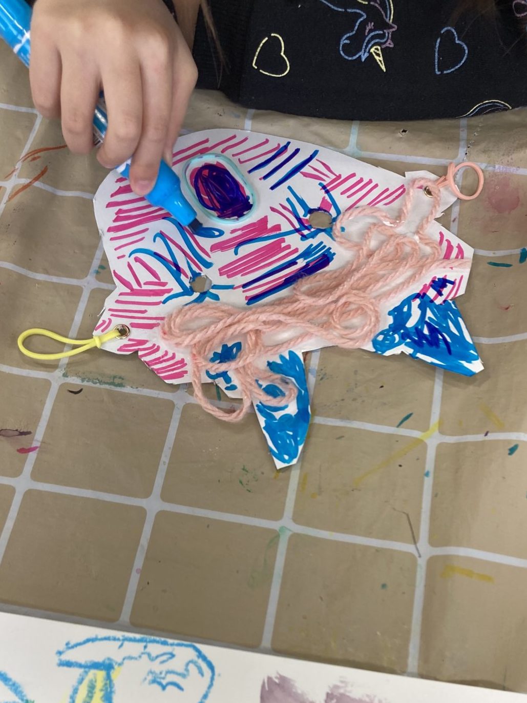 おに　おめん　アトリエレモネード