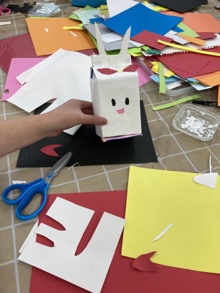 放課後の図工教室20250228