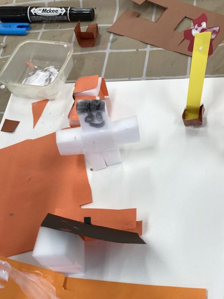 放課後の図工教室20250408