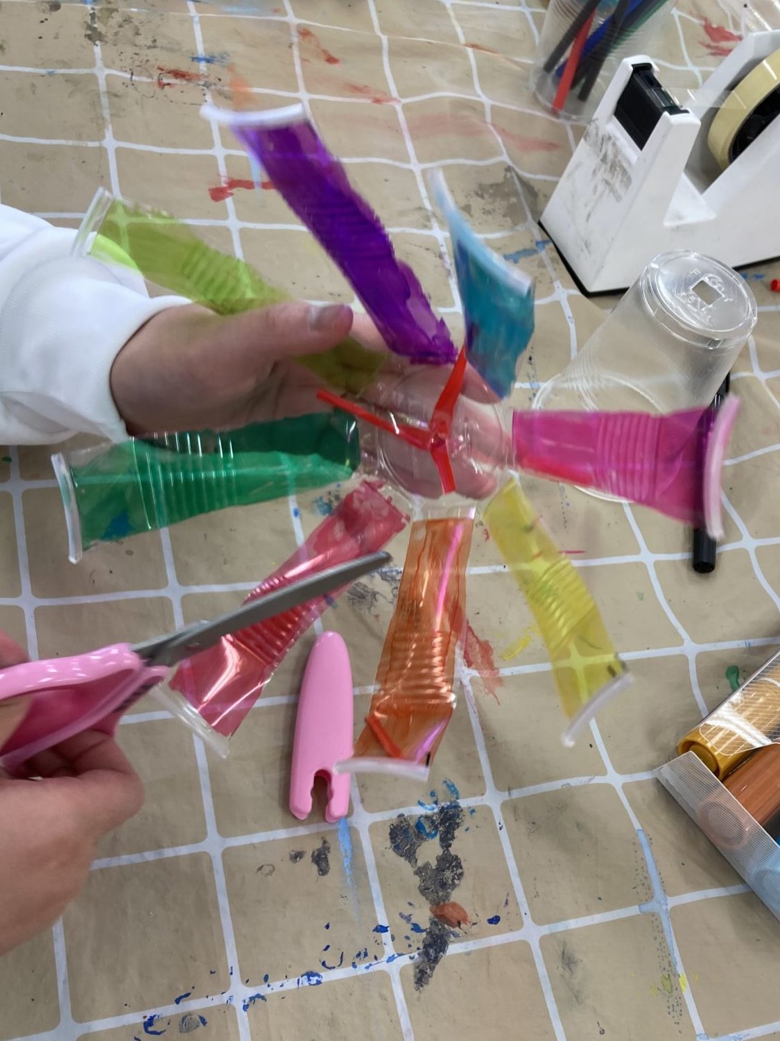 放課後の図工教室20250415