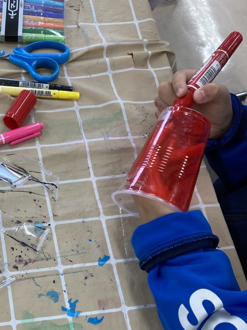 放課後の図工教室20250415