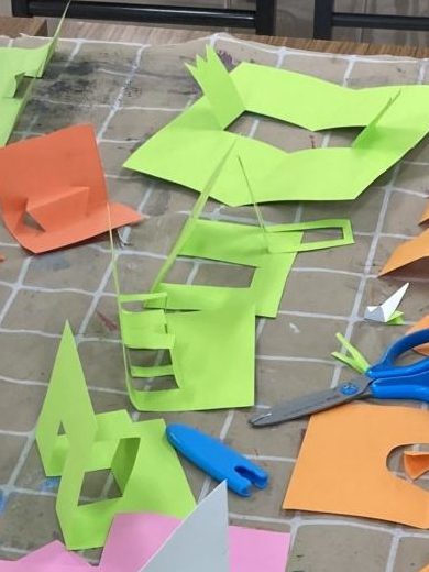 放課後の図工教室