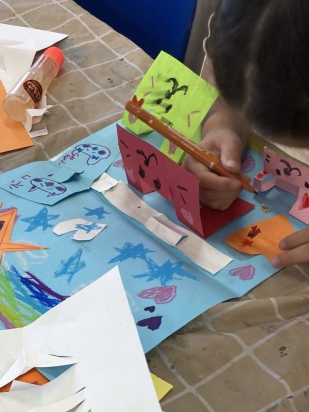 放課後の図工教室