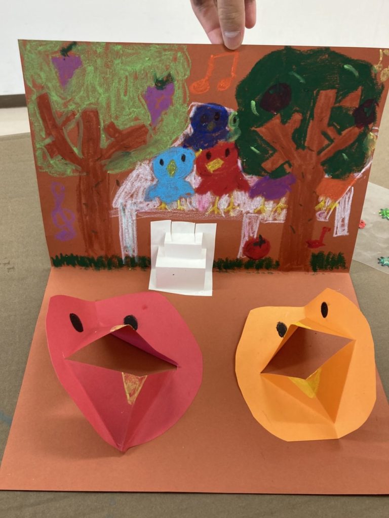 放課後の図工教室