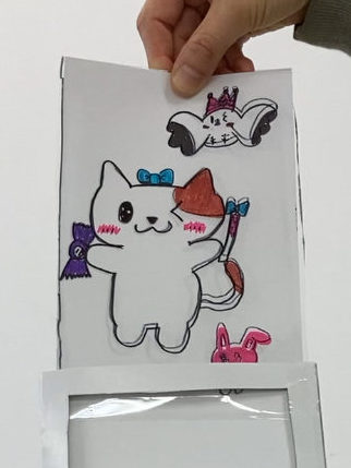 放課後の図工教室の様子20250520