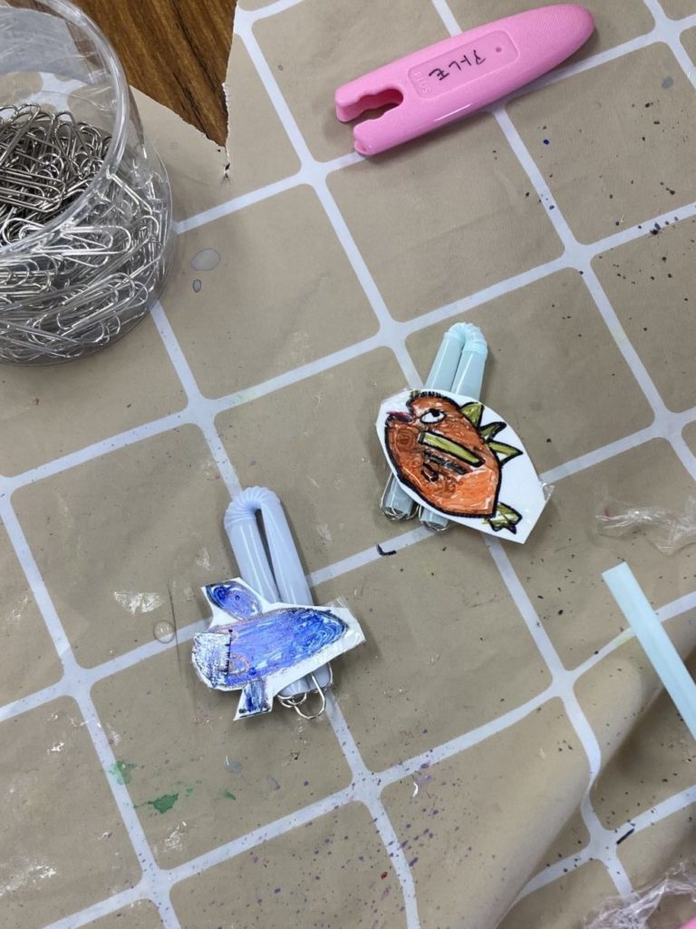 放課後の図工教室20250527