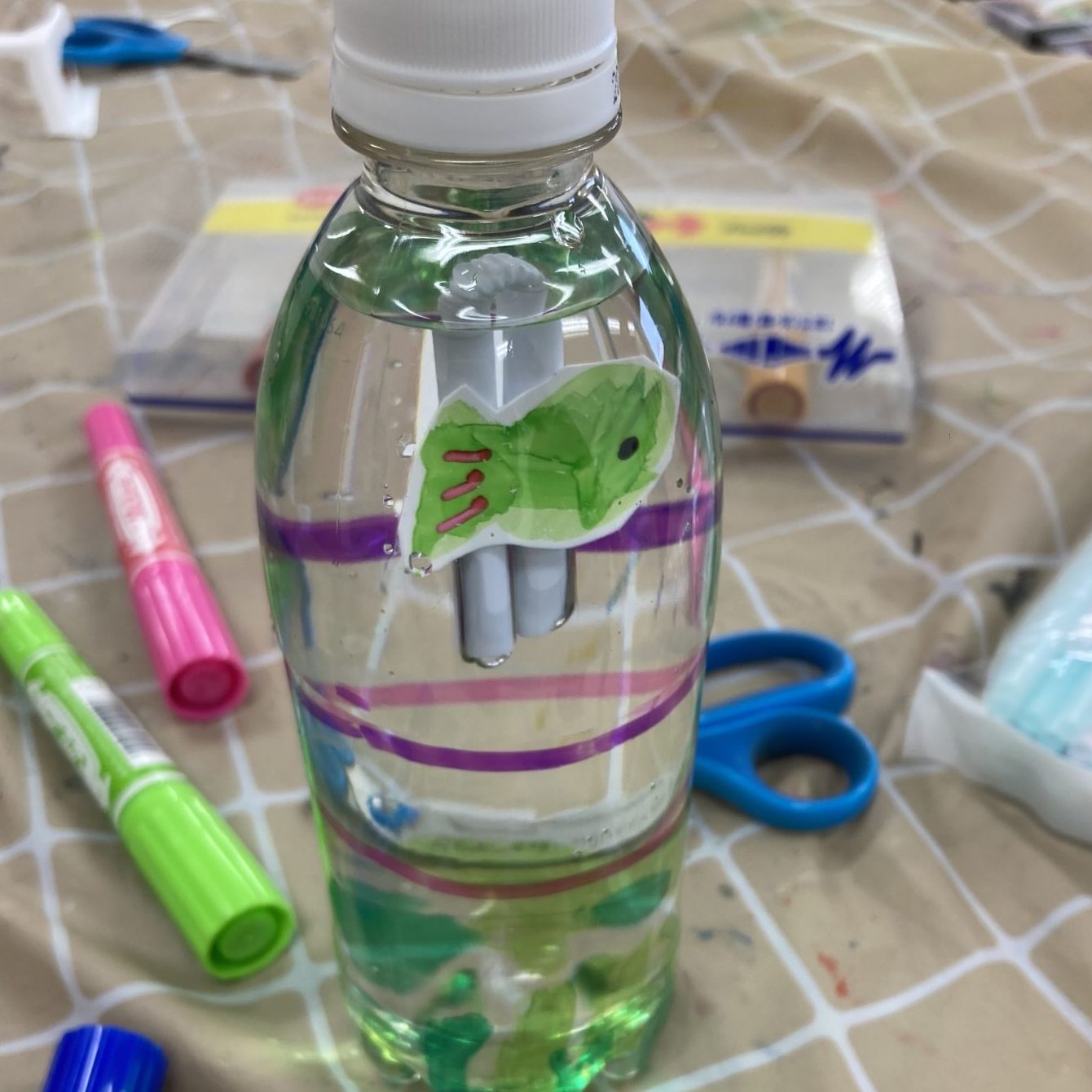 『放課後の図工教室』の様子（2024年）