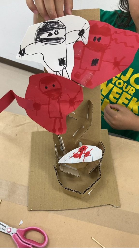 放課後の図工教室20250610