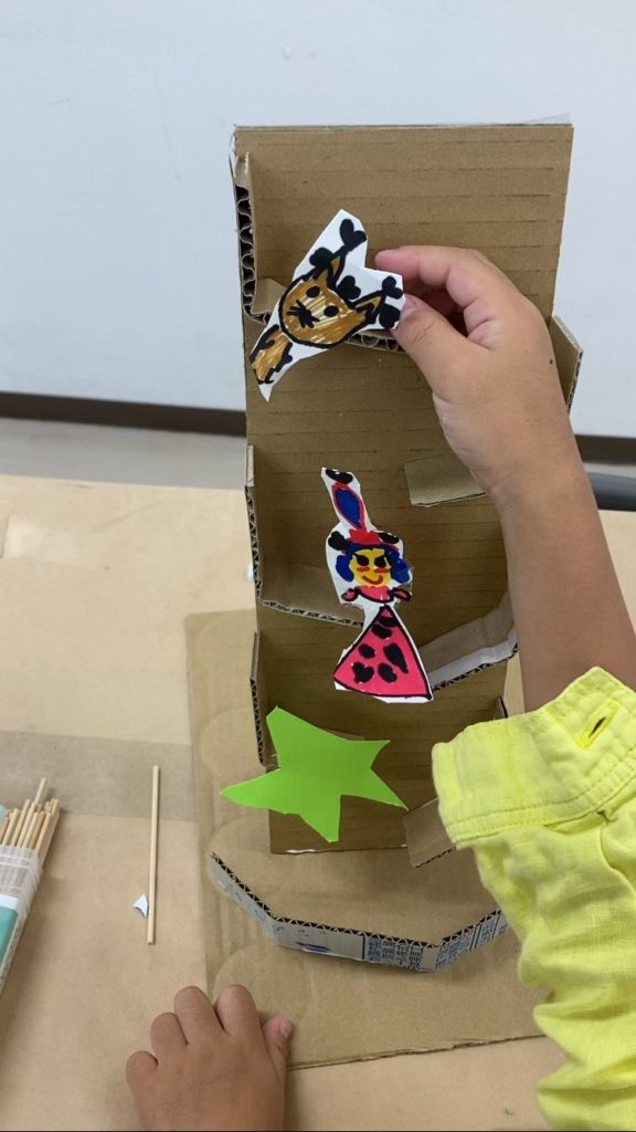 放課後の図工教室20250610