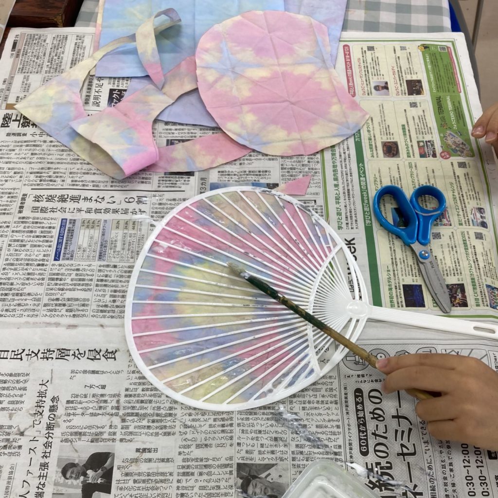 放課後の図工教室20250812