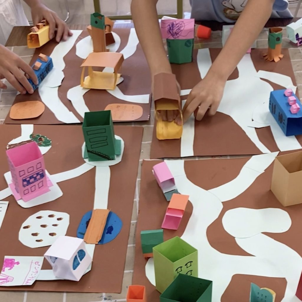 放課後の図工教室20250826