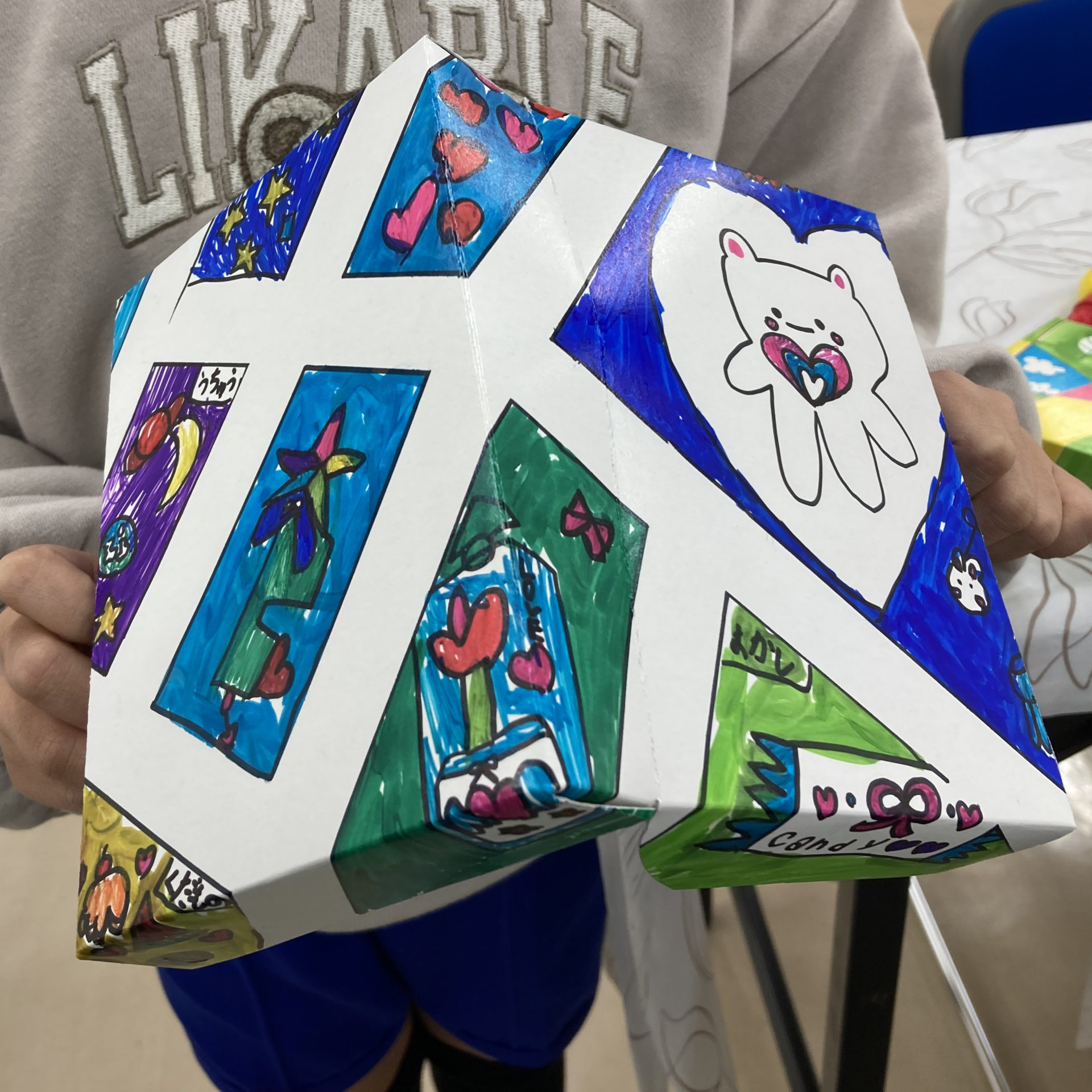 『放課後の図工教室』の様子