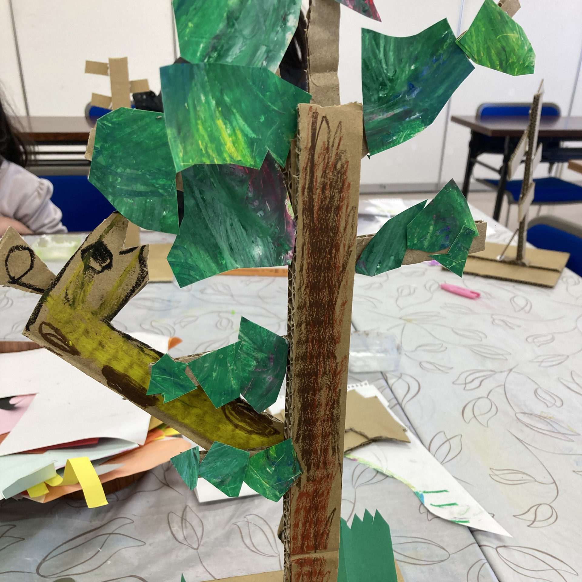 『放課後の図工教室』の様子