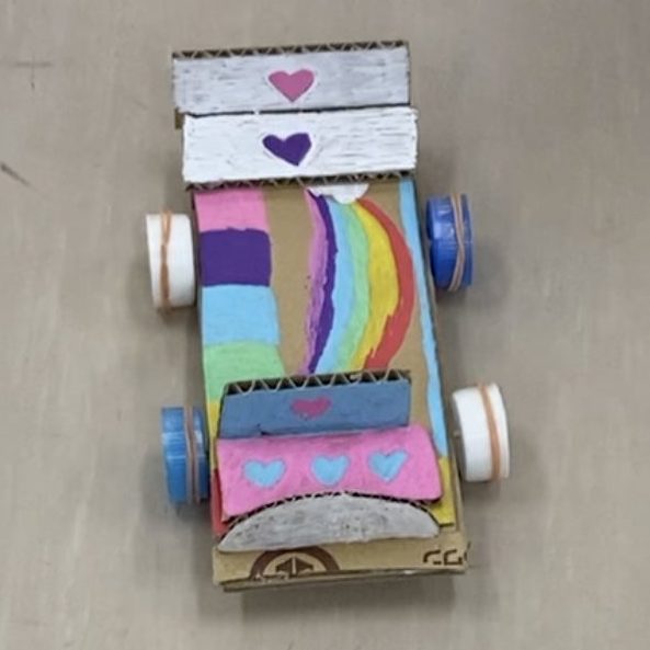 『放課後の図工教室』の様子